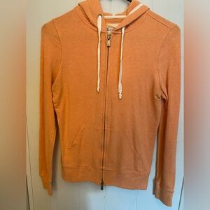Vince Camuto Orange Sorbet hoody - size small - size s